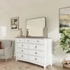 Riverside Furniture 91461 Maddox - Mirror - White