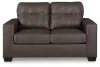 Benchcraft® 1700335 Benchcraft® 1700335 Barlin Mills - Loveseat - Umber