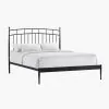 Intercon MB-BR-TRDQEN-MTE-C Intercon MB-BR-TRDQEN-MTE-C Metal Beds - Traditional Queen Metal Bed - Matte Black
