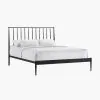 Intercon MB-BR-TRNQEN-MTE-C Intercon MB-BR-TRNQEN-MTE-C Metal Beds - Transitional Queen Metal Bed - Matte Black