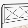 Intercon MB-BR-VINQEN-MTE-C Intercon MB-BR-VINQEN-MTE-C Metal Beds - Vintage Queen Metal Bed - Matte Black