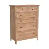 Intercon SM-BR-8806-WHE-C Intercon SM-BR-8806-WHE-C San Mateo - Chest - Wheat