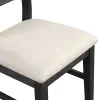 New Classic D4103-20 Sable Crest - Dining Chair (Set of 2) - Black