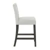 New Classic D422-22-STN Carissa - Counter Chair (Set of 2) - Stone