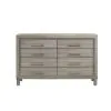 New Classic B1248-050 Lennox - 8 Drawer Dresser - Gray