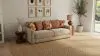 Jackson Furniture Industries 212503-2350/19-2971/49 Avondale - Sofa - Burlap