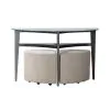 Liberty Furniture 644-OT-A3PCS Capri - 3 Piece Table Set - Espresso