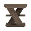 Liberty Furniture 899-OT1021 Liberty Furniture 899-OT1021 Aspen Sky - Chairside Table - Weathered Saddle Brown