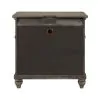Liberty Furniture 104G-BR61 Liberty Furniture 104G-BR61 Twin Lakes - Nightstand With Charging Station - Gray