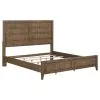Liberty Furniture 936-BR-CKPB Shaker Lakes - California King Panel Bed - Harvest Brown