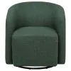 Coaster Fine Furniture 903222 Mossbrook - Fabric Upholstered Swivel Accent Chair - Green