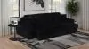Coaster Fine Furniture 600537PB1 Jacana - LAF Power Sofa Chaise With 2 Piece Pillow, Box 1 of 2 - Black