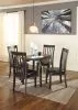 Ashley Furniture D310-15 Hammis - Round DRM Drop Leaf Table - Dark Brown
