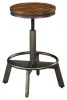 Ashley Furniture D440-024 Torjin - Swivel Stool (Set of 2) - Dark Brown