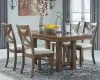 Ashley Furniture D631-45 Moriville - Rectangular Dining Room Extension Table - Grayish Brown