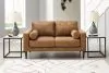 Ashley Furniture 41002/38/35 Ashley Furniture 41002/38/35 Telora - 2 Pc. - Sofa, Loveseat - Caramel