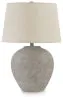 Ashley Furniture L235694 Dreward - Paper Table Lamp - Distressed Gray
