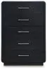 Ashley Furniture B821-46 Rowanbeck - Five Drawer Chest - Black