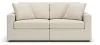 Ashley Furniture 92103S1 Ashley Furniture 92103S1 Modmax - 2-Piece Sectional - Oyster