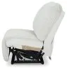 Ashley Furniture 92706S10 Ashley Furniture 92706S10 Top Tier - 3-Piece Sectional Reclining Chofa With Raf Press Back Chaise - Alloy