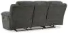 Ashley Furniture 3740688 Ashley Furniture 3740688 Frohn - Reclining Sofa - Graphite