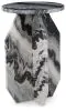 Ashley Furniture A4000646 Wrenlane - Accent Table - Black / White / Taupe