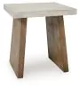 Ashley Furniture T642-2 Brendalhouse - Square End Table - Light Brown