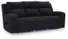 Ashley Furniture PC6420215 Ashley Furniture PC6420215 Forest Lake - Power Reclining Sofa With Adj Headrest - Black