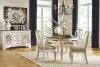 Ashley Furniture D743/35/02(4) Ashley Furniture D743/35/02(4) Realyn - 5 Pc. - Extension Table, 4 Ribbon Back Side Chairs - White