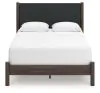 Ashley Furniture PCB2614B24 Pamytta - Queen Upholstered Panel Bed - Brown