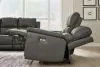 Ashley Furniture PCU1200015 Bleckley - Power Reclining Sofa With Adjustable Headrest - Anchor