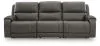 Ashley Furniture PCU12600S3 Ashley Furniture PCU12600S3 5Z - Pittson - 3-Piece Power Sectional Reclining Sofa - Anchor