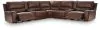 Ashley Furniture PCU62607S34 Ashley Furniture PCU62607S34 DeepWakes - 7-Piece Power Reclining Sectional With 2 Storage Consoles - Canyon
