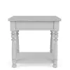 Riverside Furniture 54309 Riverside Furniture 54309 Winston - End Table - Aged Cotton