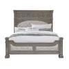 Pulaski Furniture P167-BR-K1 Pulaski Furniture P167-BR-K1 Kingsbury - Queen Panel Bed - French Gray