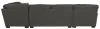 Jackson Furniture Industries 5473/72/30/75/28-58 Jackson Furniture Industries 5473/72/30/75/28-58 Crawford - 3 Piece Sectional With LSF Chaise, 10 Included Accent Pillows And Cocktail Ottoman - Dark Gray