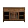 Liberty Furniture 227-SR5436 Santa Rosa - Server - Light Brown