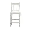 Liberty Furniture 244-B400024 Magnolia Manor - Spindle Back Counter Chair - Antique White
