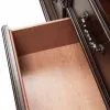 Liberty Furniture 737-BR-QPSDMN Liberty Furniture 737-BR-QPSDMN Messina Estates - 4 Piece Bedroom Set (Queen Poster Bed, Dresser & Mirror, Nightstand) - Cognac