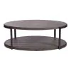 Liberty Furniture 960-OT1012 Modern View - Oval Cocktail Table - Dark Gray