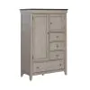 Liberty Furniture 457-BR42 Ivy Hollow - Door Chest - Weathered Linen / Dusty Taupe