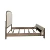 Liberty Furniture 615-BR-KSH Americana Farmhouse - King Shelter Bed - Dusty Taupe