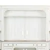 Liberty Furniture 244-EC00 Magnolia Manor - Entertainment Hutch - Antique White