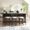 Liberty Furniture 792-OT7436 Mill Creek - Console Bar Table - Peppercorn