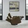 Liberty Furniture 7007CM-23P Cooper - Loveseat With Console P3 & ZG - Camel