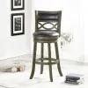 New Classic S1128-BS-PG Manchester - Bar Stool - Antique Gray
