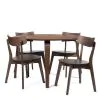 New Classic D501-20 Gabby - Chair (Set of 2) - Walnut
