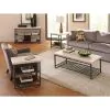 Riverside Furniture 77709 Riverside Furniture 77709 Capri - End Table - Alabaster Travertine