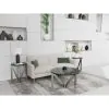 Riverside Furniture 51408-51410 Riverside Furniture 51408-51410 Jano - Round Side Table - Gray