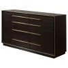 CoasterElevations 223263 Durango - 8-Drawer Dresser - Smoked Peppercorn